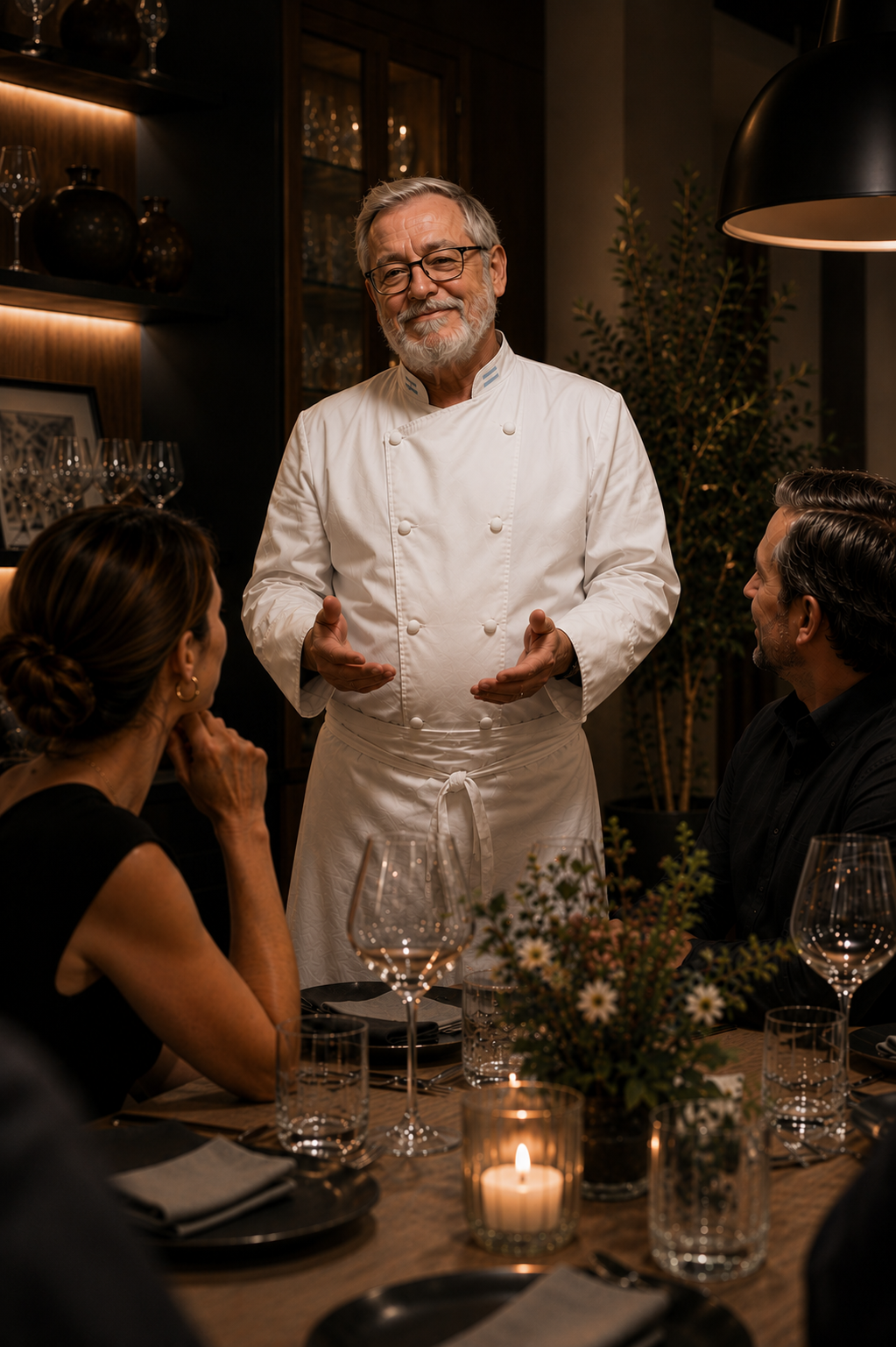 Preparación gastronómica profesional