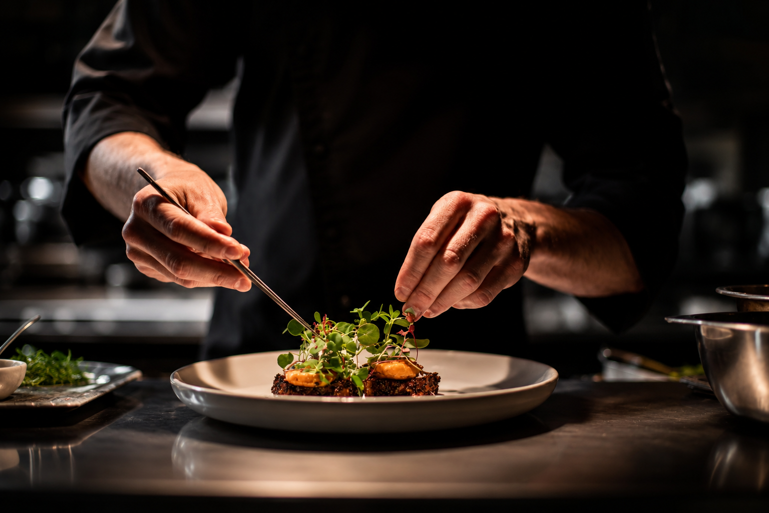 Preparación gastronómica profesional