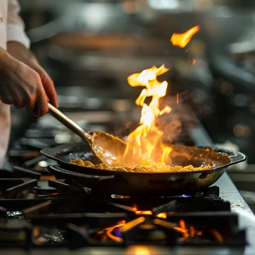 Preparación gastronómica